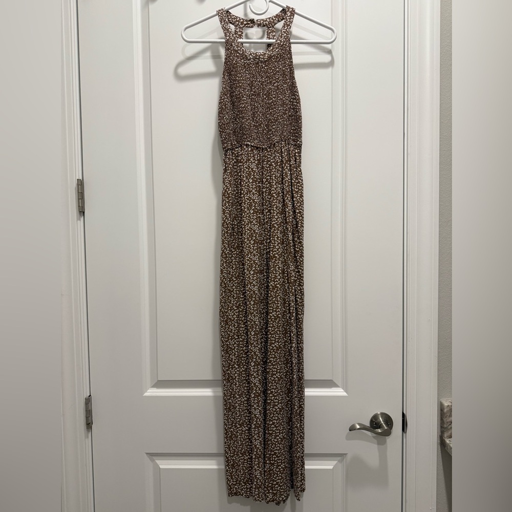 Japna Leopard Print Jumpsuit